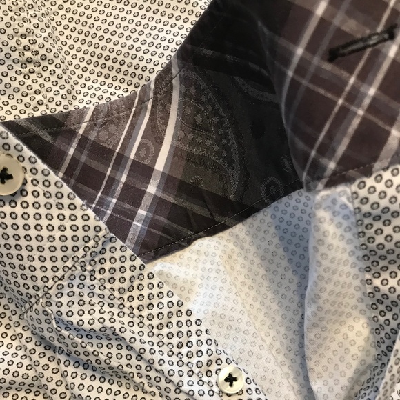 Lipson Custom Made Men’s Long Sleeve Shirt 18” Button Down 💯 % Cotton - Picture 4 of 8